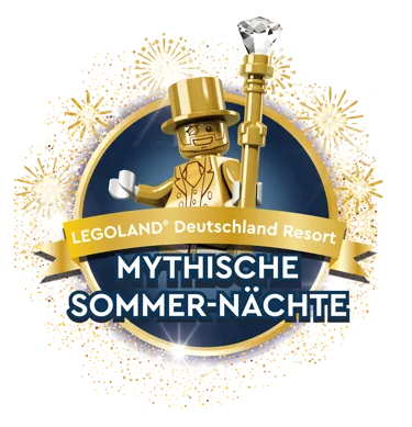 LEGOLAND Eventbutton Mythische Sommernächte