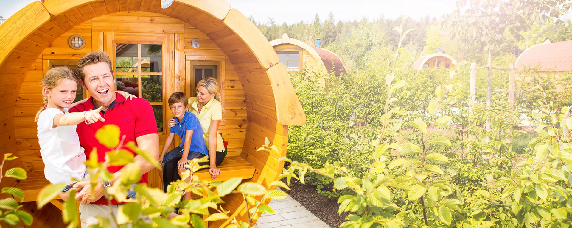 LEGOLAND Holiday Village - Camping Barrel