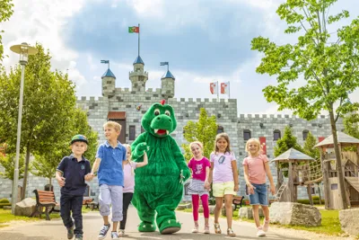 LEGOLAND Germany holiday village castles with Olii and kids