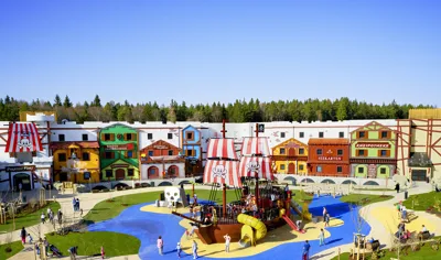 LEGOLAND Germany Pirate Island Hotel