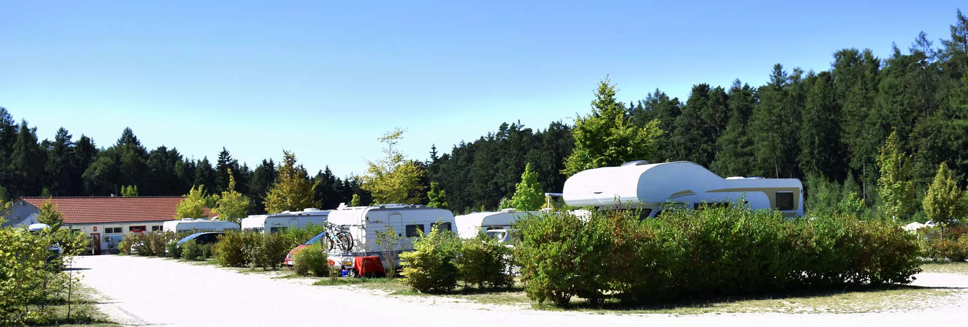 LEGOLAND® Holiday Village - campsite - overview