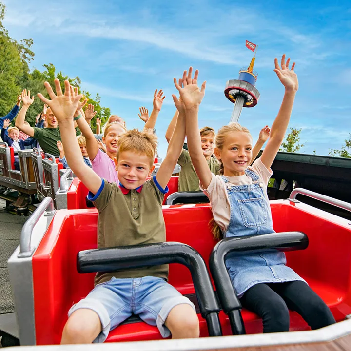 LEGOLAND Dragon Hunt Rollercoaster