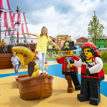 Prázdninová vesnice LEGOLAND® - Skvelé nabídky pro vaši rodinnou dovolenou