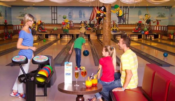 Prázdninová vesnice LEGOLAND® - Bowling Center