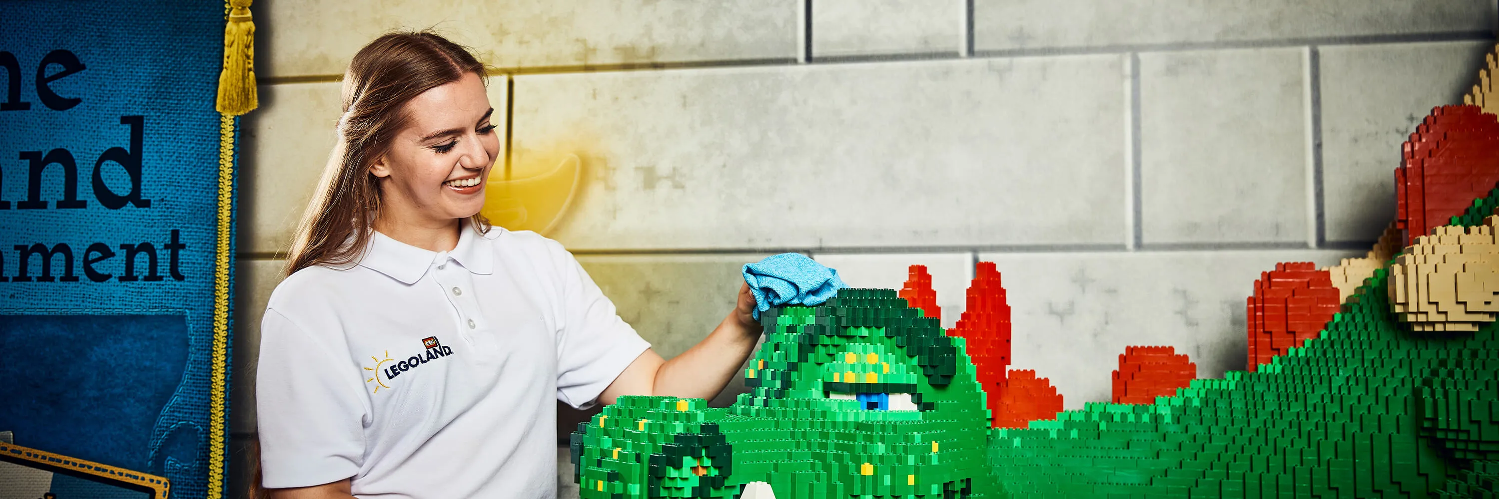 LEGOLAND Job Housekeeping