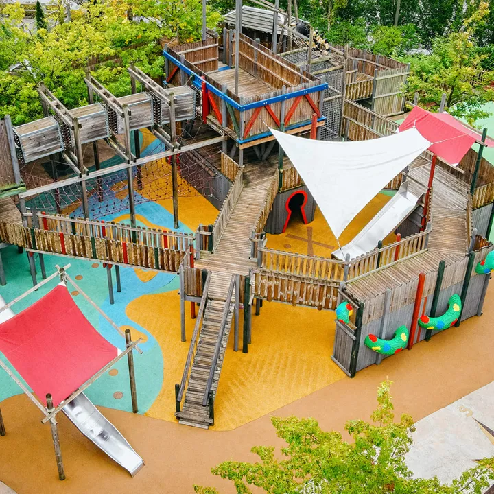 Adventure playground at LEGOLAND Deutschland
