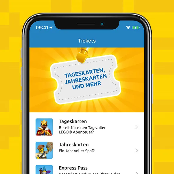 LEGOLAND Landingpage Tickets DE