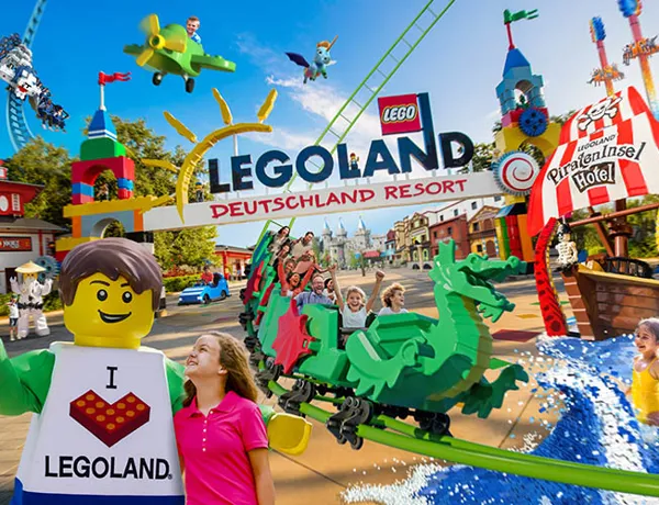 LEGOLAND Deutschland Keyvisual 2025