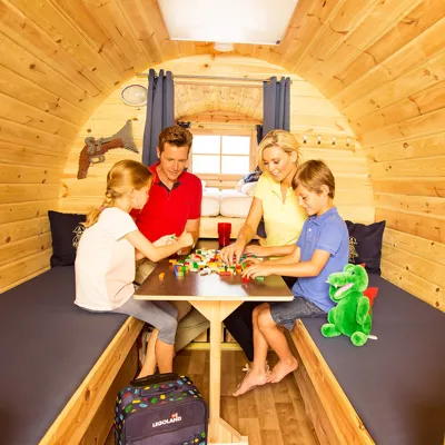 LEGOLAND Holiday Village - Camping Barrel - Pirates