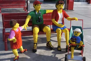 LEGOLAND Germany Entrance Area