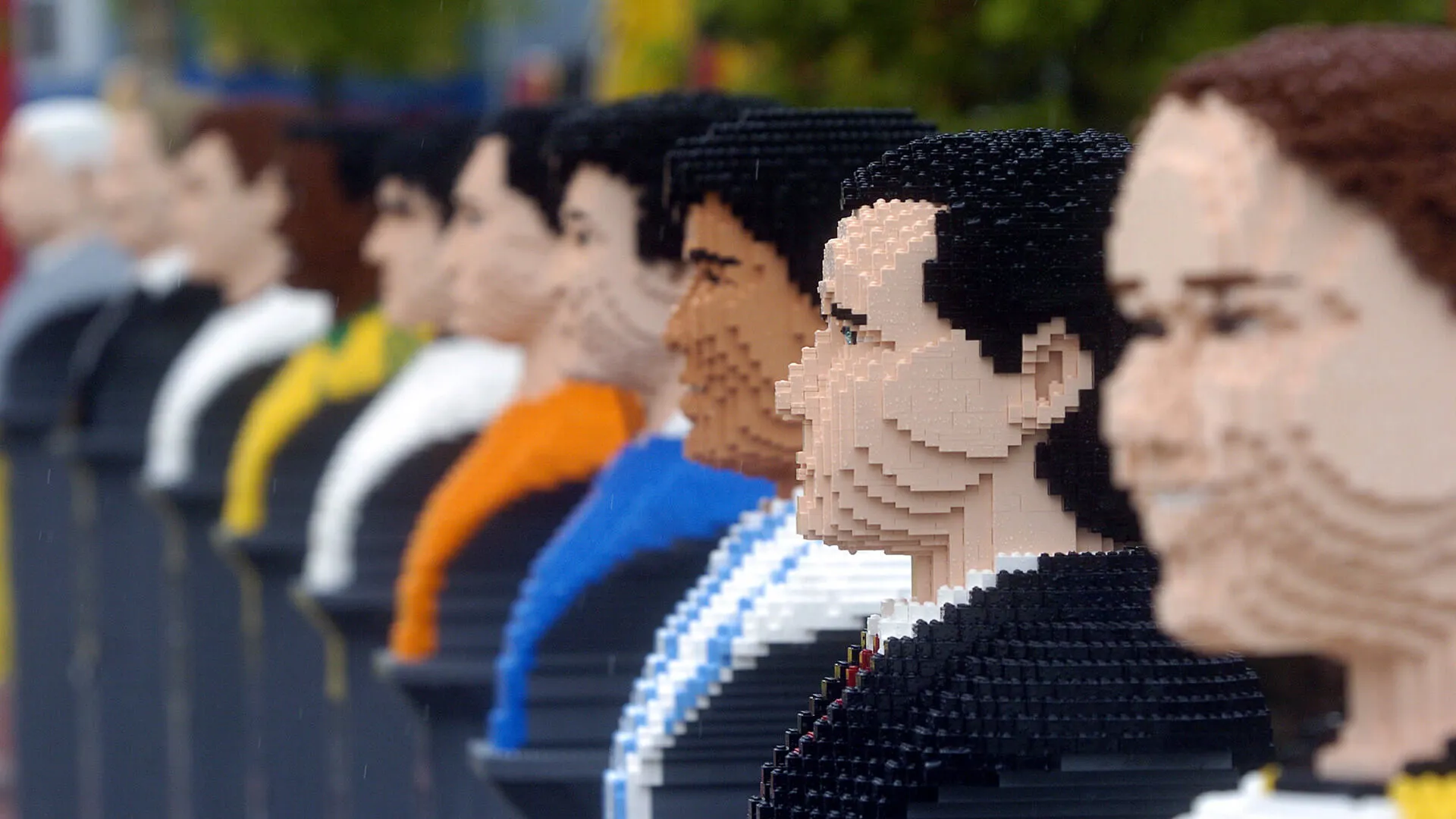LEGOLAND Gallery of Soccer Stars LEGO