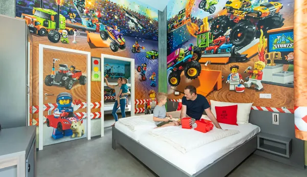LEGOLAND® Holiday Village - Themed cottages - Racer