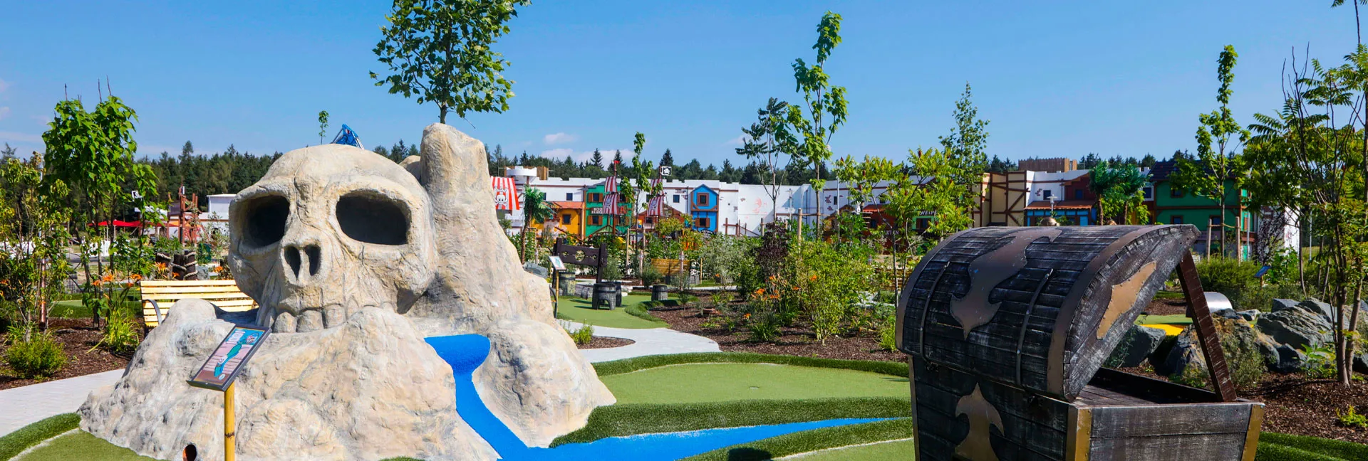 LEGOLAND® Holiday Village - Pirate Golf