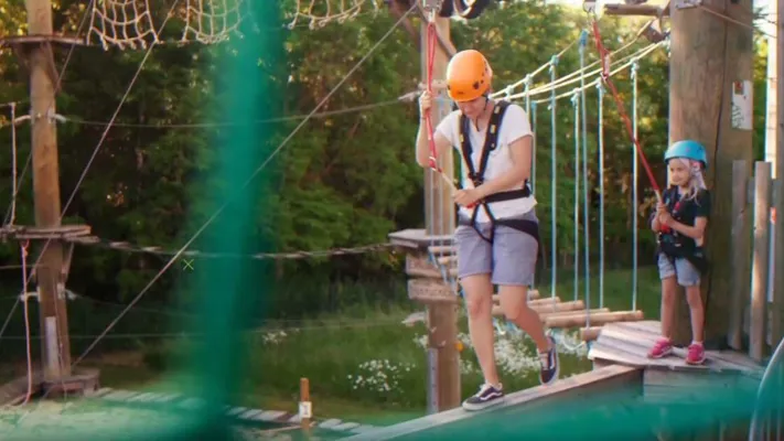 LEGOLAND® Holiday Village - High Ropes Course