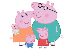 PEPPA PIG Park Family Pig
