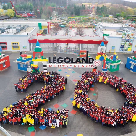 LEGOLAND Portal Jubiläum 20 Mitarbeiter