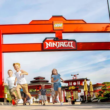 LEGOLAND germany LEGO NINJAGO WORLD portal