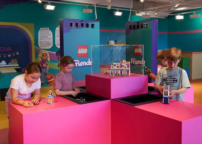 LEGOLAND Indoor Fun LEGO Friends Room