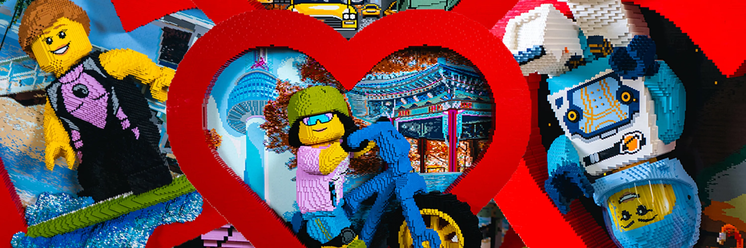 LEGO Modelle für das LEGO Festival