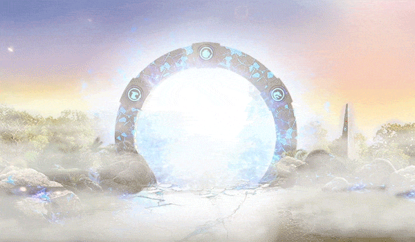 LEGO MYTHICA Portal animiert