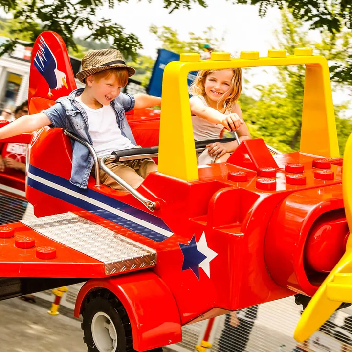 LEGOLAND Airport Rides