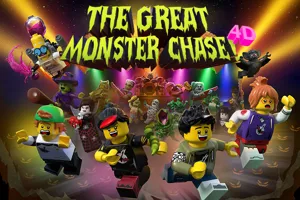LEGOLAND Halloween The Great Monster Chase