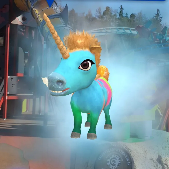 LEGO MYTHICA AR with Bobs on LEGOLAND App