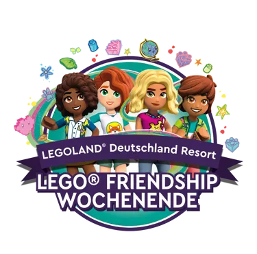 LEGOLAND Eventbutton LEGO Friends Wochenende