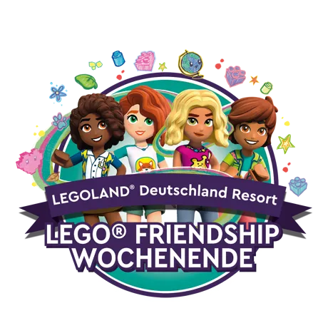 LEGOLAND Eventbutton LEGO Friends Wochenende