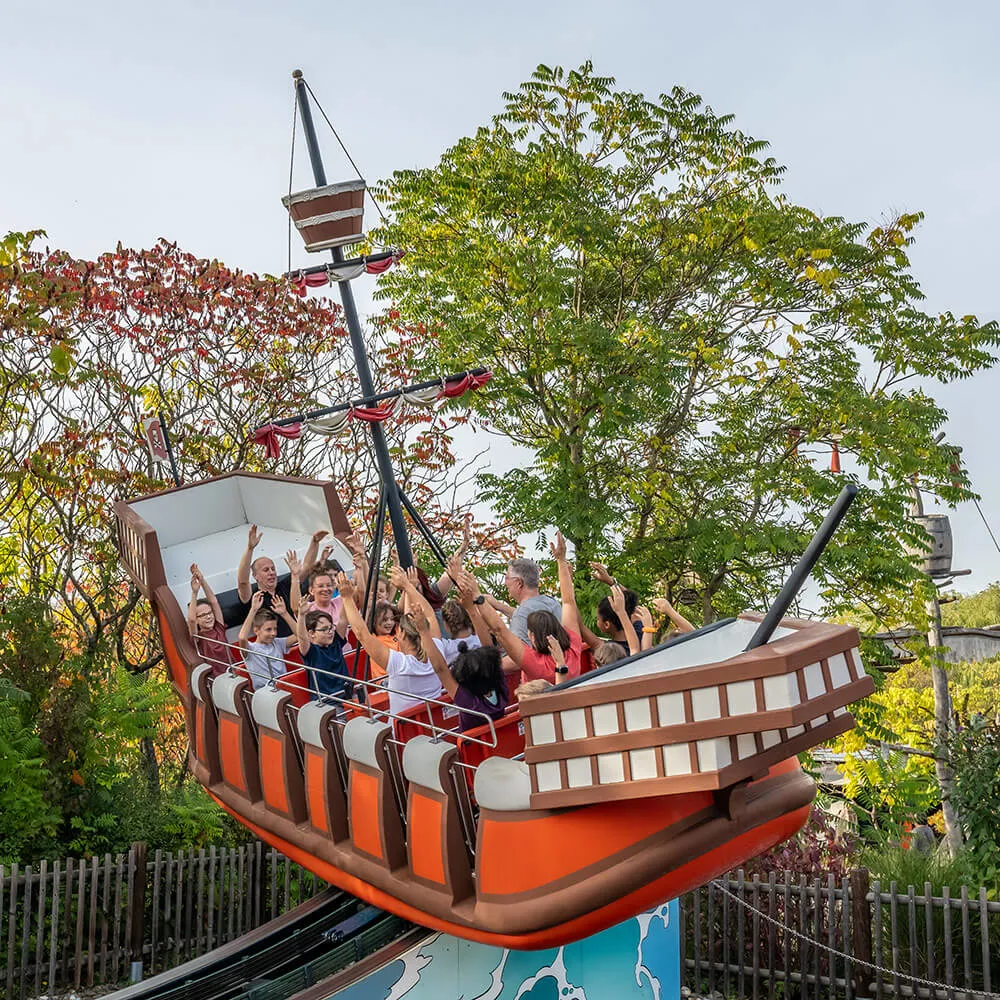 LEGOLAND Pirate School with guests