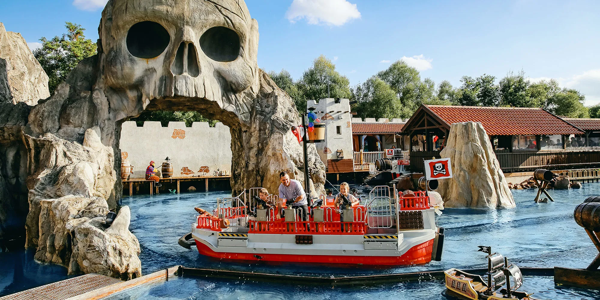 LEGOLAND Captain Nick's Splash Battle