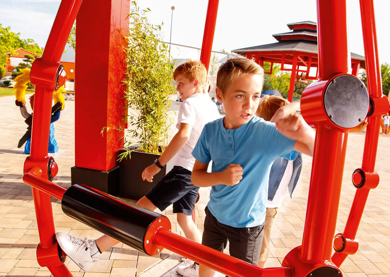 LEGOLAND Ninja formazione
