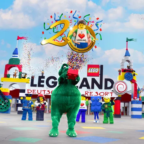 LEGOLAND Jubiläumssaison 2022