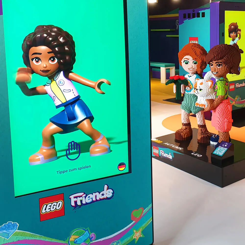 LEGO Friends Room Display