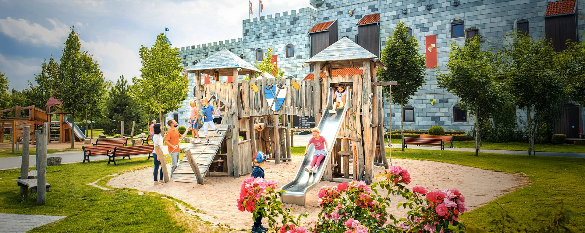 Annual pass holders receive a 20% discount on overnight stays in June at LEGOLAND Holiday Village.
