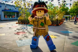 LEGOLAND resident scarecrow