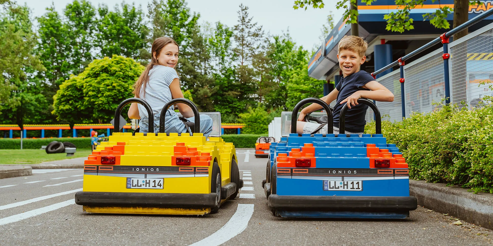 LEGOLAND® Driving School powered by Hyundai