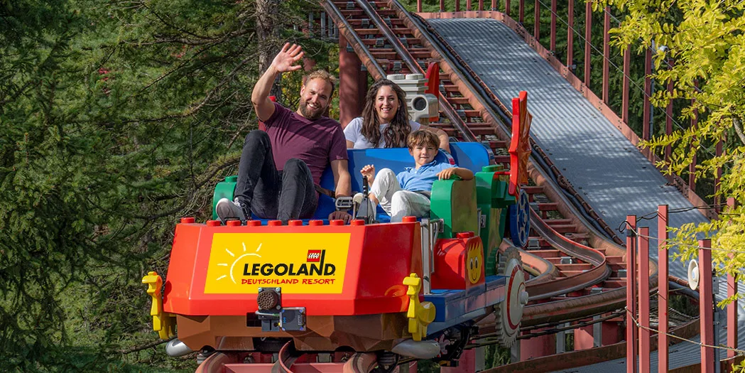 LEGOLAND Deutschland Pedal-A-Car