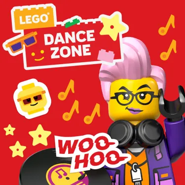 LEGO Festival Dance Zone
