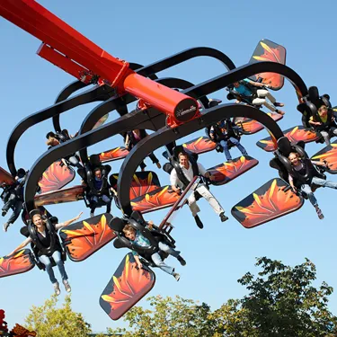 LEGOLAND germany Flying NINJAGO