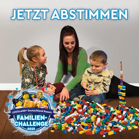 LEGOLAND Familienchallenge Collage 2023