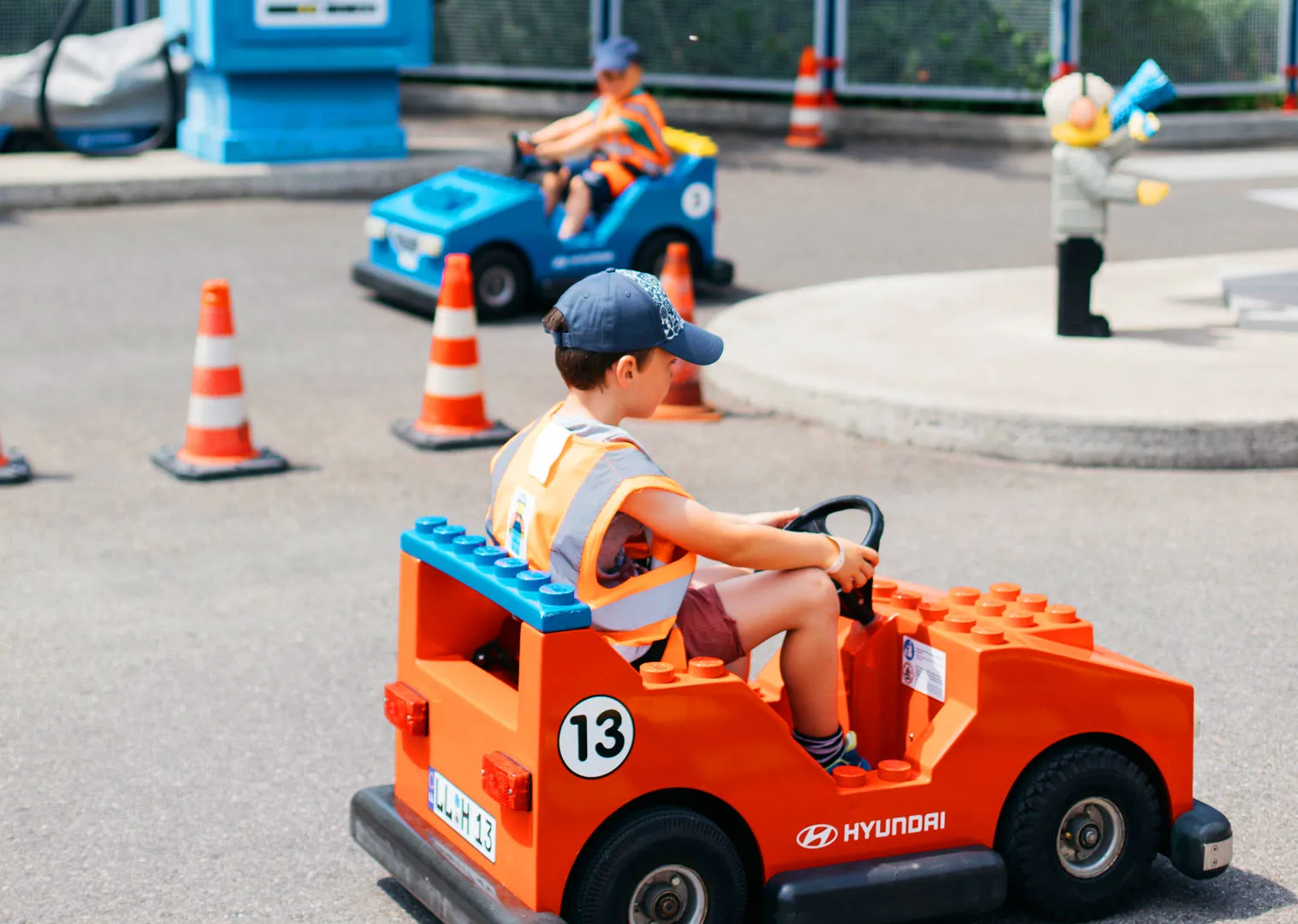 Parcheggio a LEGOLAND Deutschland