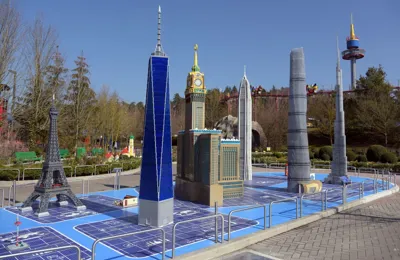 LEGOLAND MINILAND High Five sky scrapers