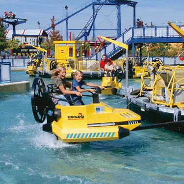 LEGOLAND Rides Wave Racers