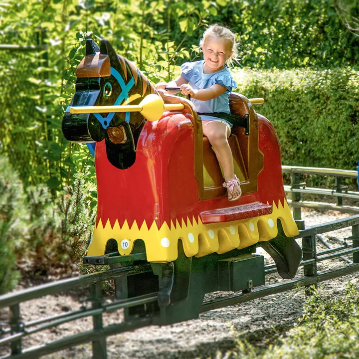 LEGOLAND Royal Joust rides