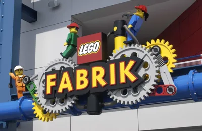 LEGOLAND LEGO factory, where LEGO bricks are manufactured