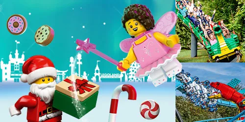Legoland Weihnachtsgeschenk Ticket