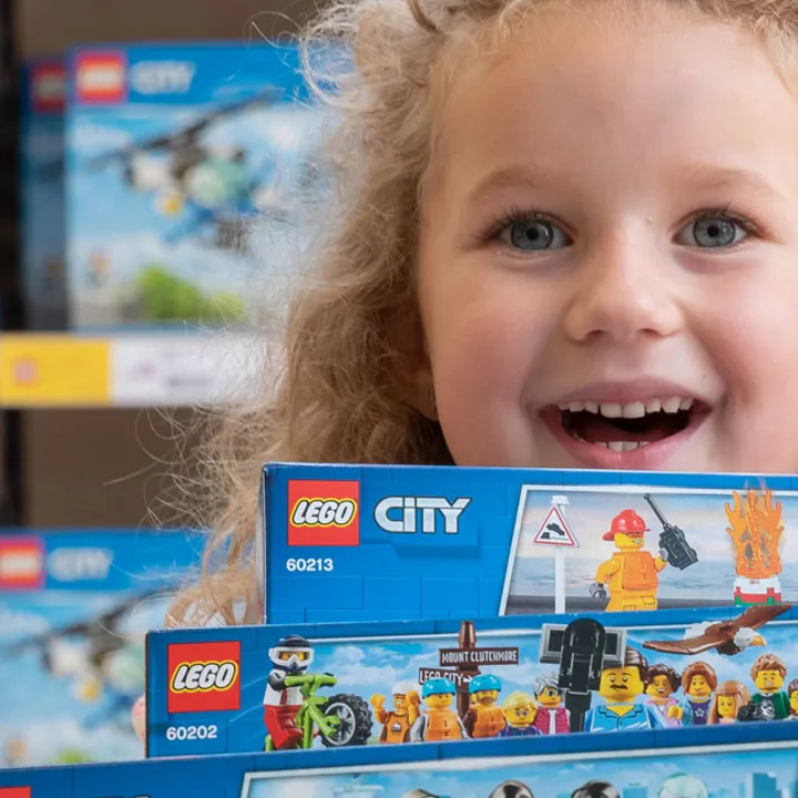 Buy LEGO building sets in the LEGOLAND Shop