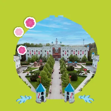 LEGOLAND Holiday Village - Castles - Exterior view