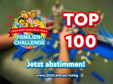 LEGOLAND Familien Challenge Voting TOP 100